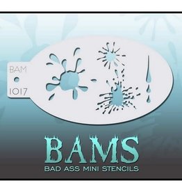 Bad Ass Stencils Bad Ass Mini Stencil - BAM1017