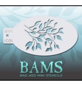 Bad Ass Stencils Bad Ass Mini Stencil - BAM1031