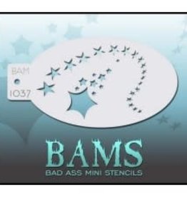 Bad Ass Stencils Bad Ass Mini Stencil - BAM1037