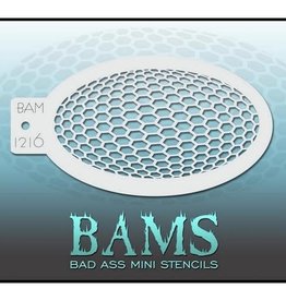 Bad Ass Stencils Bad Ass Mini Stencil - BAM1216