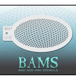Bad Ass Stencils Bad Ass Mini Stencil - BAM1218