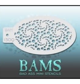 Bad Ass Stencils Bad Ass Mini Stencil - BAM1309
