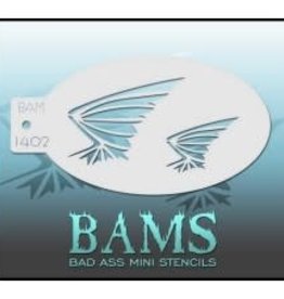 Bad Ass Stencils Bad Ass Mini Stencil - BAM1402
