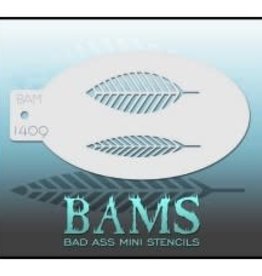 Bad Ass Stencils Bad Ass Mini Stencil - BAM1409