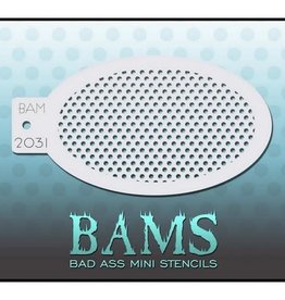 Bad Ass Stencils Bad Ass Mini Stencil - BAM2031