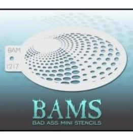 Bad Ass Stencils Bad Ass Mini Stencil - BAM1217