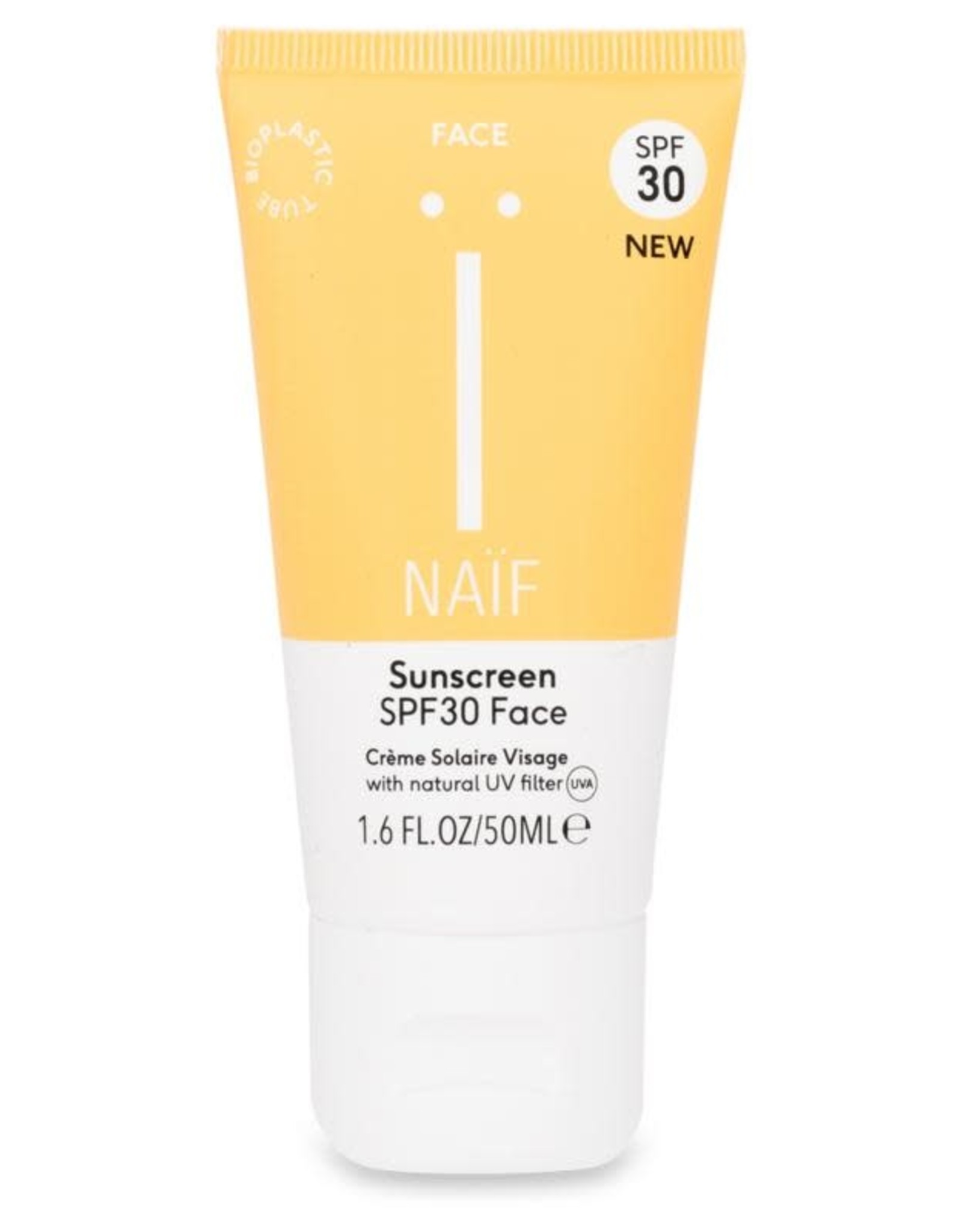 Naïf Sunscreen face SPF30 50ml