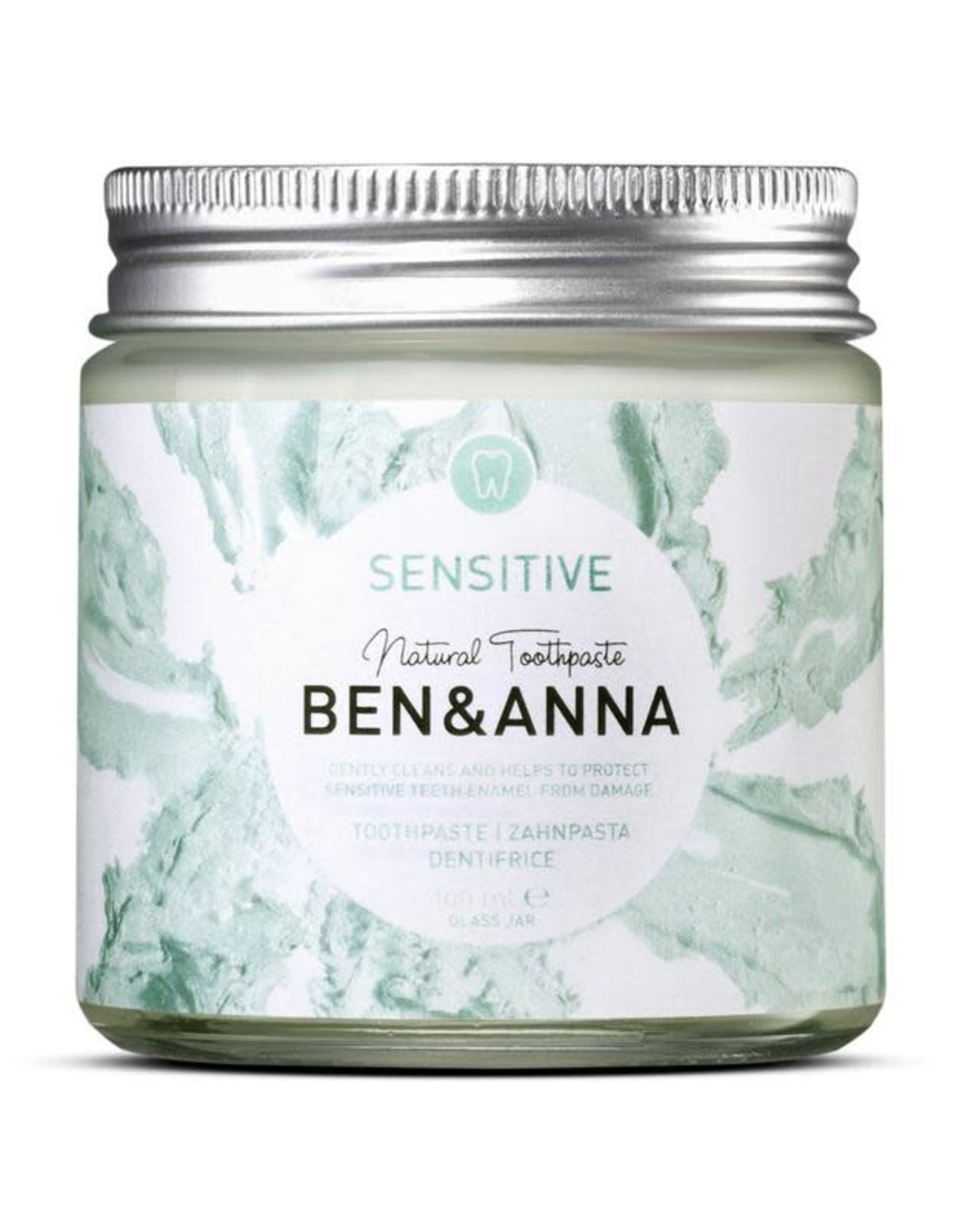 Ben & Anna Tandpasta sensitive 100g