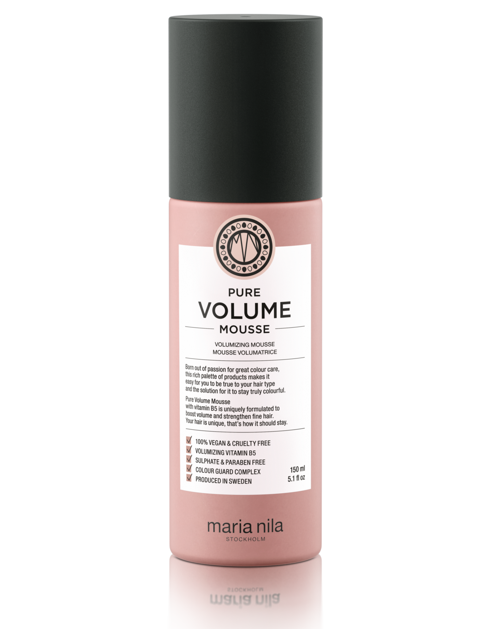 Maria Nila Pure Volume Mousse 150ml