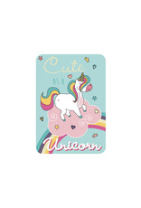 Roos met Witte Stippen Postkaart Cute as a Unicorn