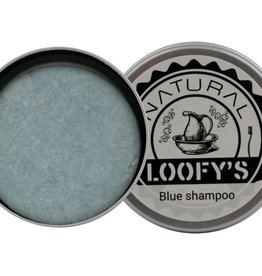 Loofys Loofys - Shampoo Blue geschikt voor droog/krullend haar 70g