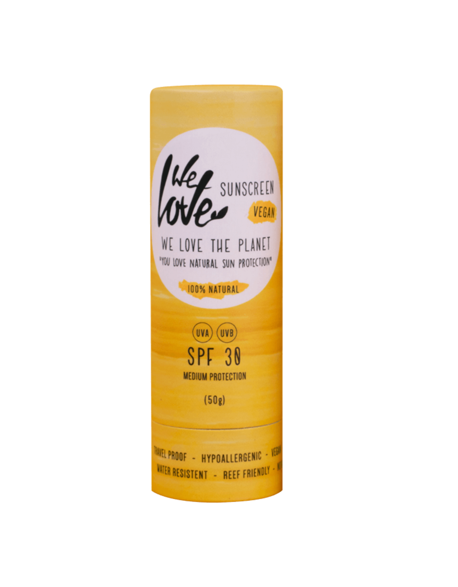We love the planet We Love The Planet Sunscreen Stick SPF 30 - 50g