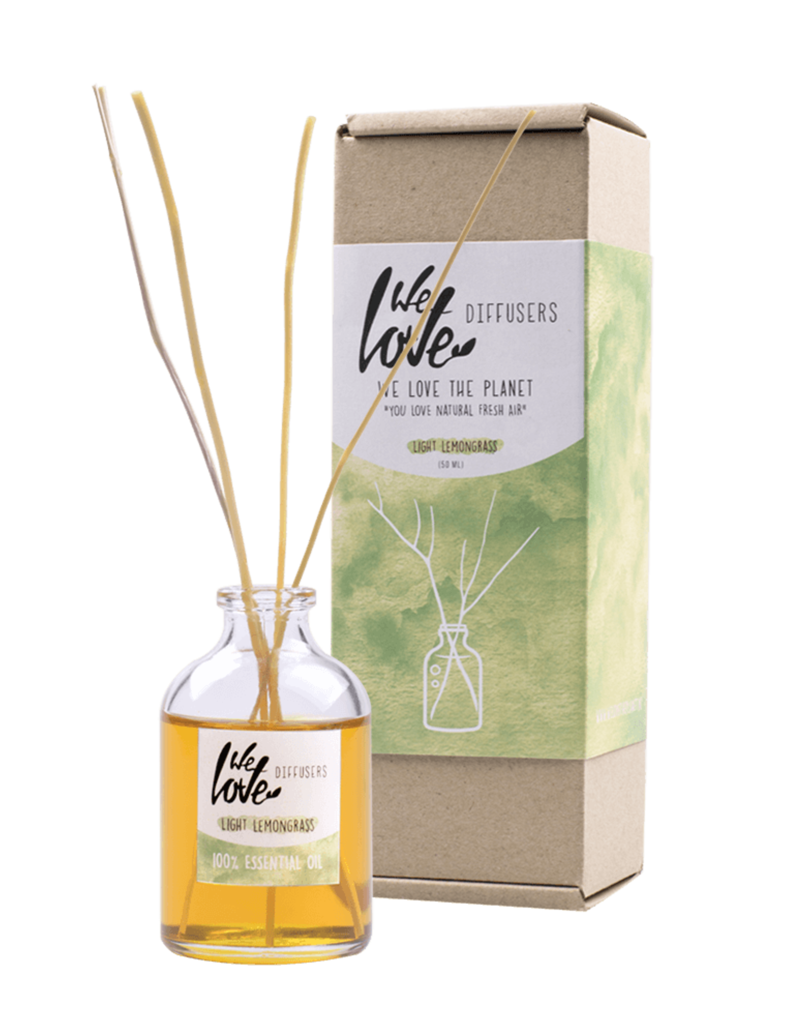 We love the planet Diffuser Light Lemongrass 50ml