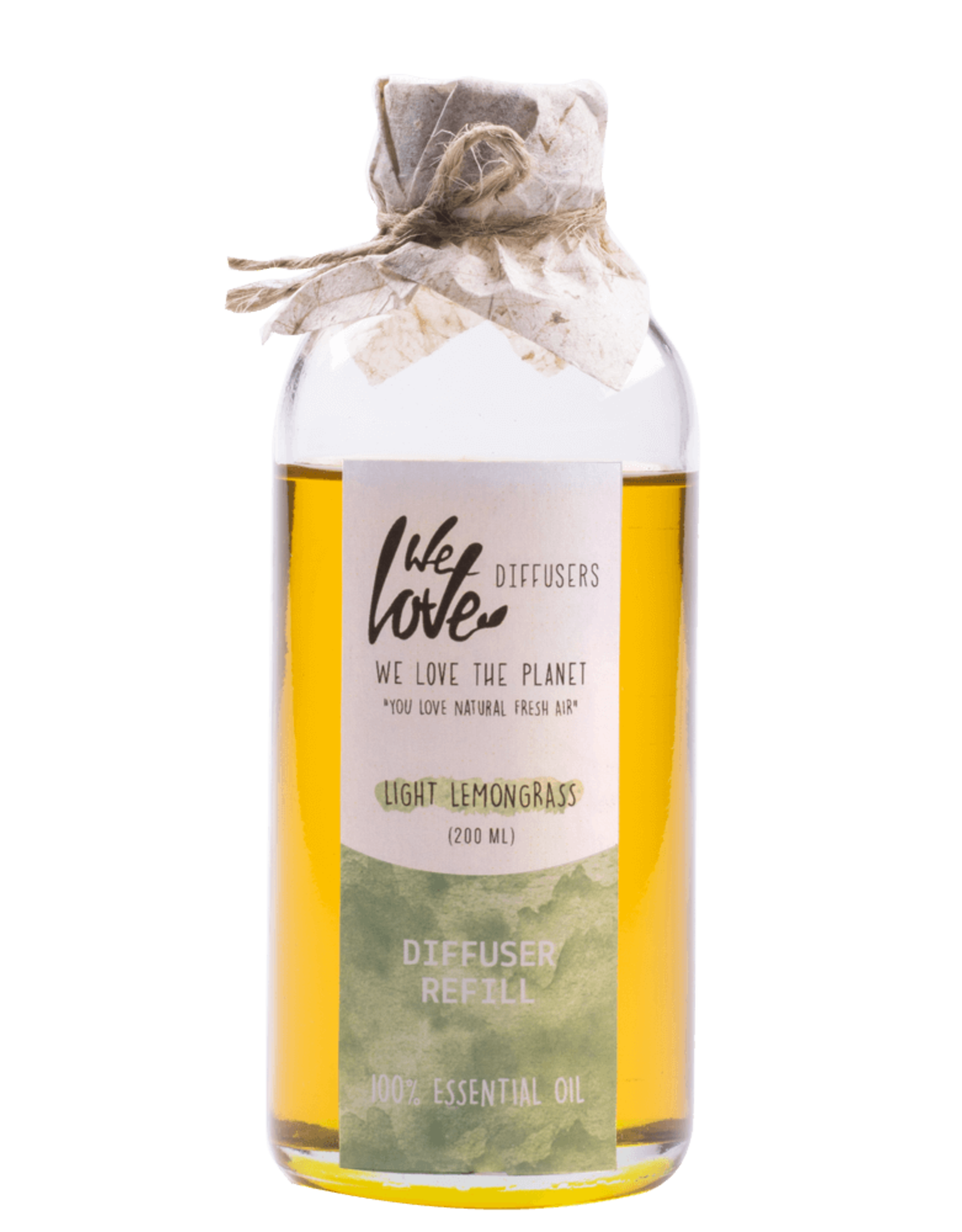 We love the planet refill - Light Lemongrass Navulfles 200ml