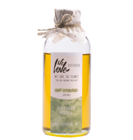 We love the planet refill - Light Lemongrass Navulfles 200ml