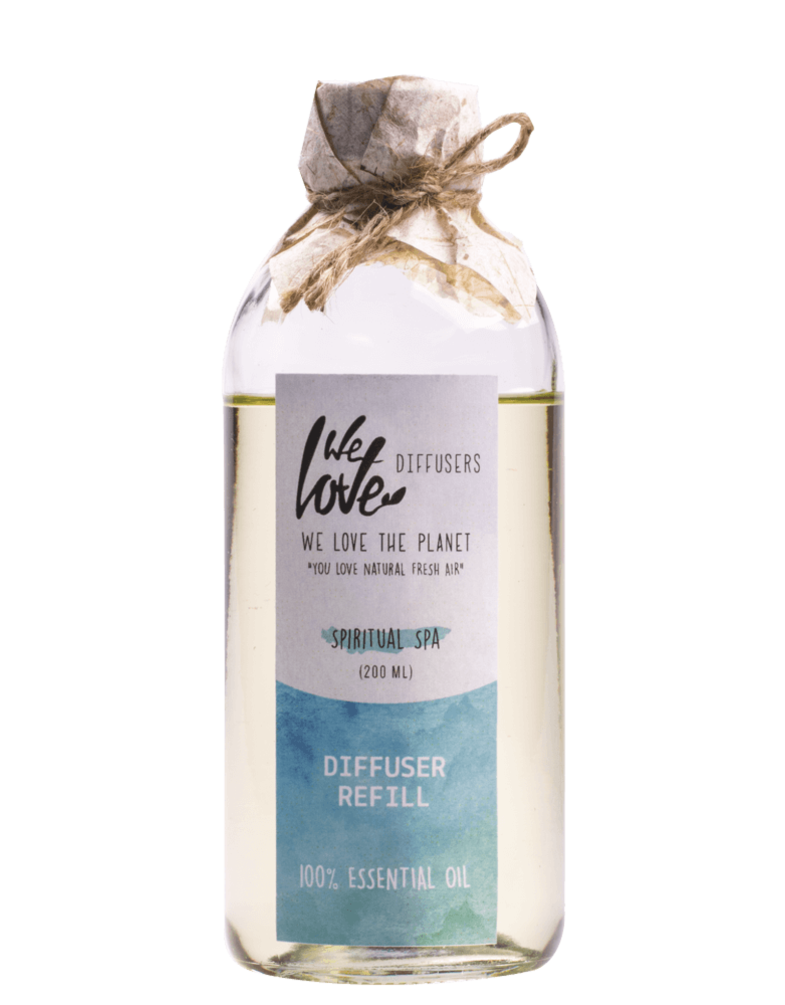 We love the planet refill - Spiritual Spa Navulfles 200ml