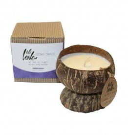 We love the planet We Love The Planet Soya Wax Candle  Charming Chestnut