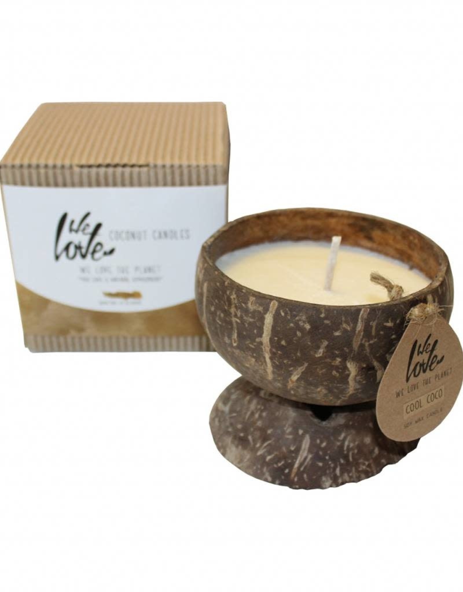 We love the planet We Love The Planet Soya Wax Candle Cool Coconut