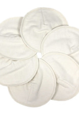 ImseVimse Nursing Pads Flannelette Natural - 3p