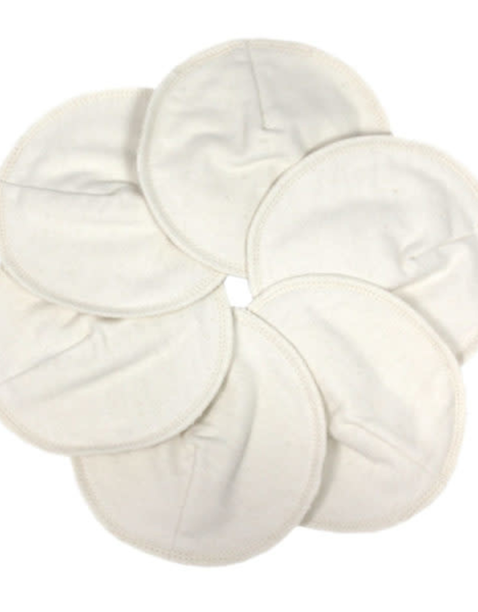 ImseVimse Nursing Pads Flannelette Natural - 3p