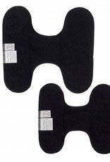 ImseVimse H-Panty liner, Regular, snap free, set of 3, black