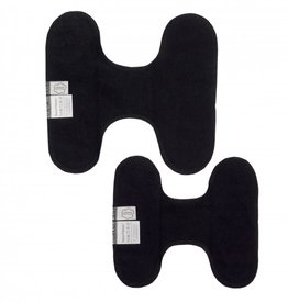 ImseVimse H-Panty liner, Regular, snap free, set of 3, black