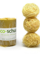 Eco-schuurspons Eco-schuurspons - 100% natuurlijk - 100% biologisch afbreekbaar