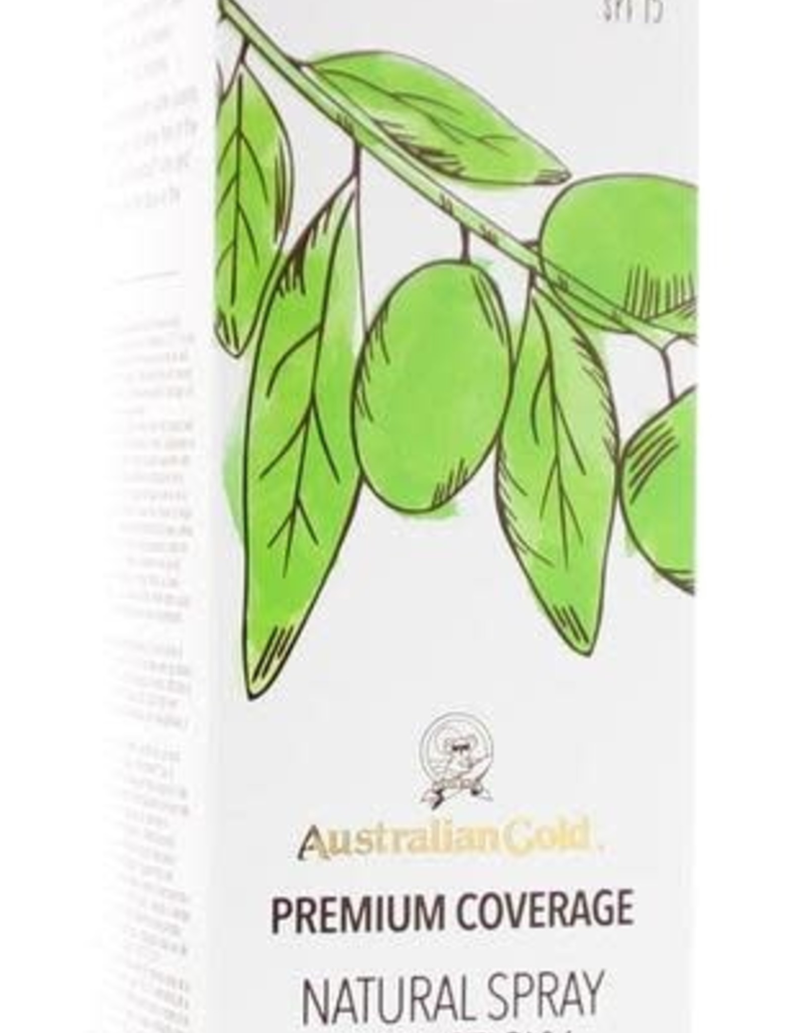 Australian Gold Botanical continuous lotion SPF15