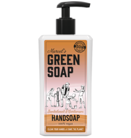 Marcel's Green Soap Handzeep Sandelwood & Cardemom 500 ml