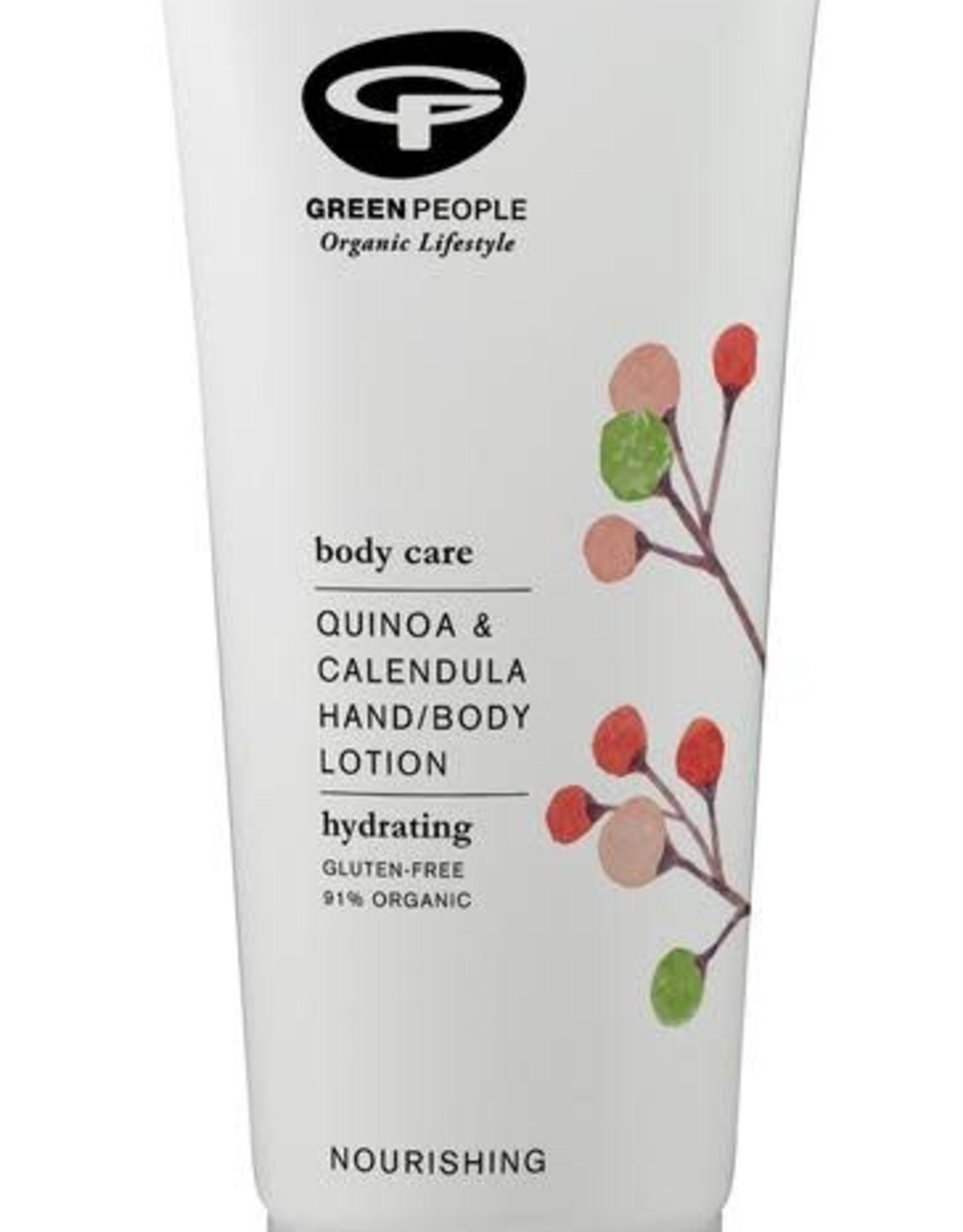 Green People Hand and body lotion quinoa & calendula 200ml