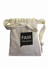 FairSquared Katoenen zeepzakje Fair Squared