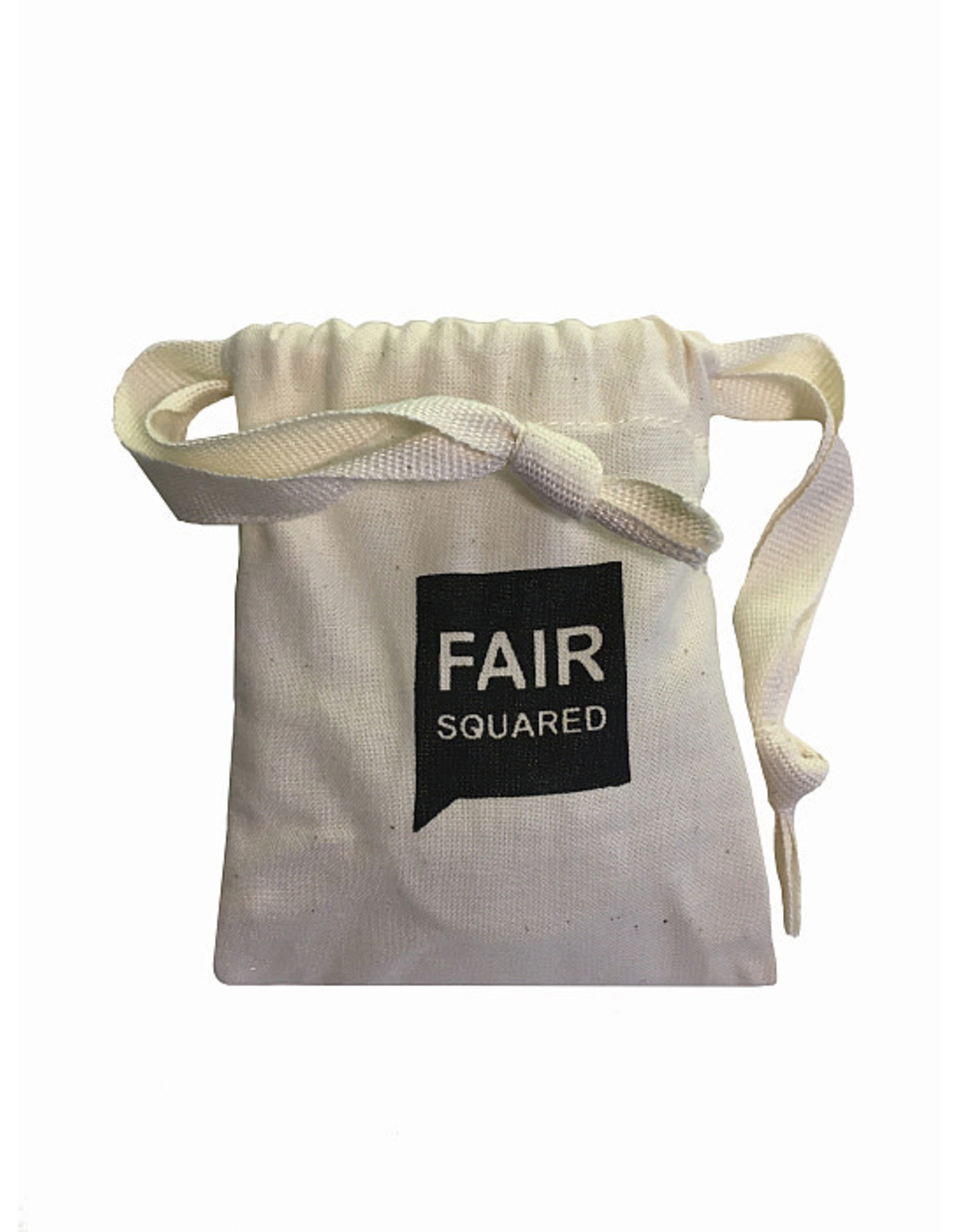 FairSquared Katoenen zeepzakje Fair Squared