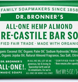 Dr. Bronner Dr. Bronner's - soap bar Almond 140g