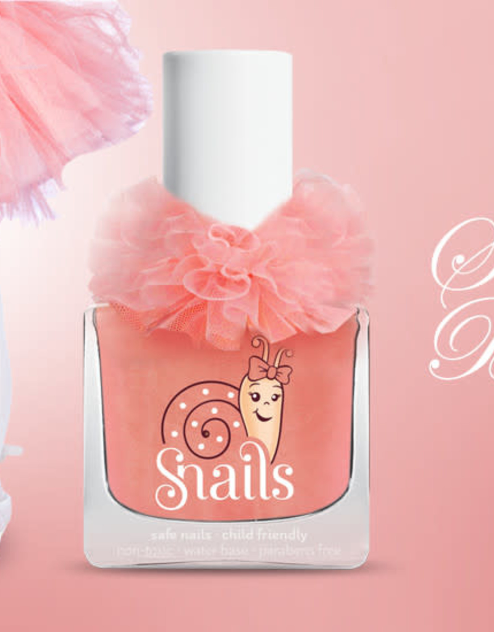 Snails Snails waterafwasbare nagellak - Ballerine Pink 10.5ml