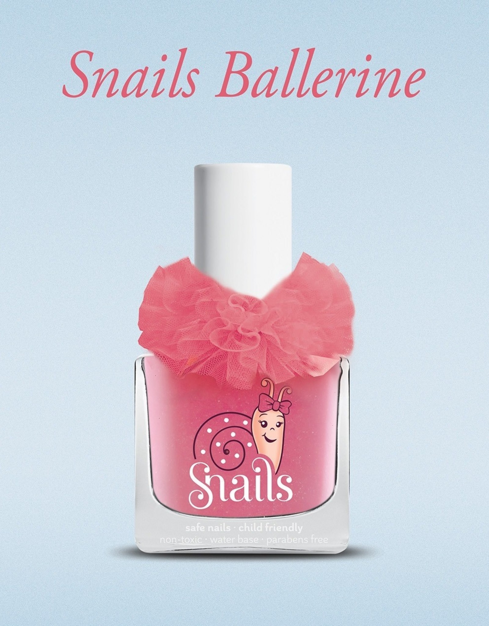 Snails Snails waterafwasbare nagellak - Ballerine Pink 10.5ml