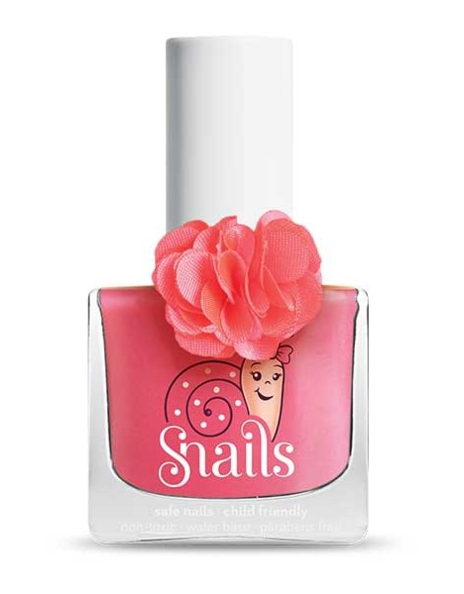 Snails Snails waterafwasbare nagellak - Fleur Rose 10.5ml