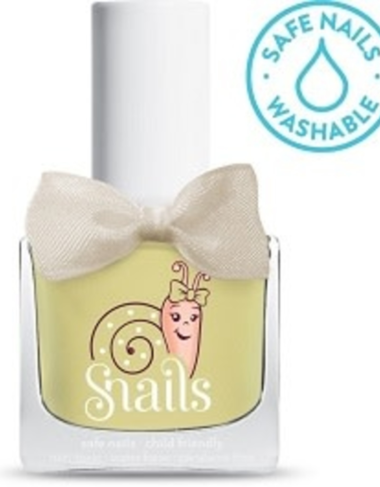 Snails Snails waterafwasbare nagellak - Bebe Crême Brûlée 10.5ml