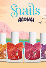 Snails Snails waterafwasbare nagellak - Aloha Ukulele 10.5ml