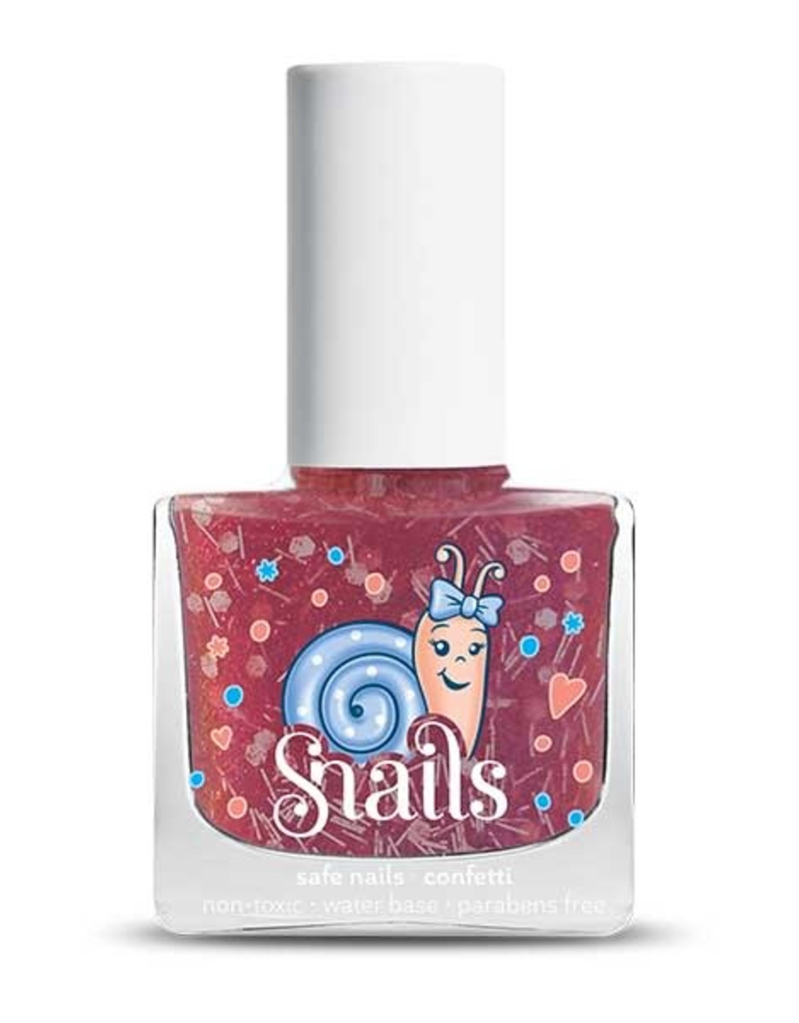 Snails Snails waterafwasbare nagellak - Candy Cane 10.5ml