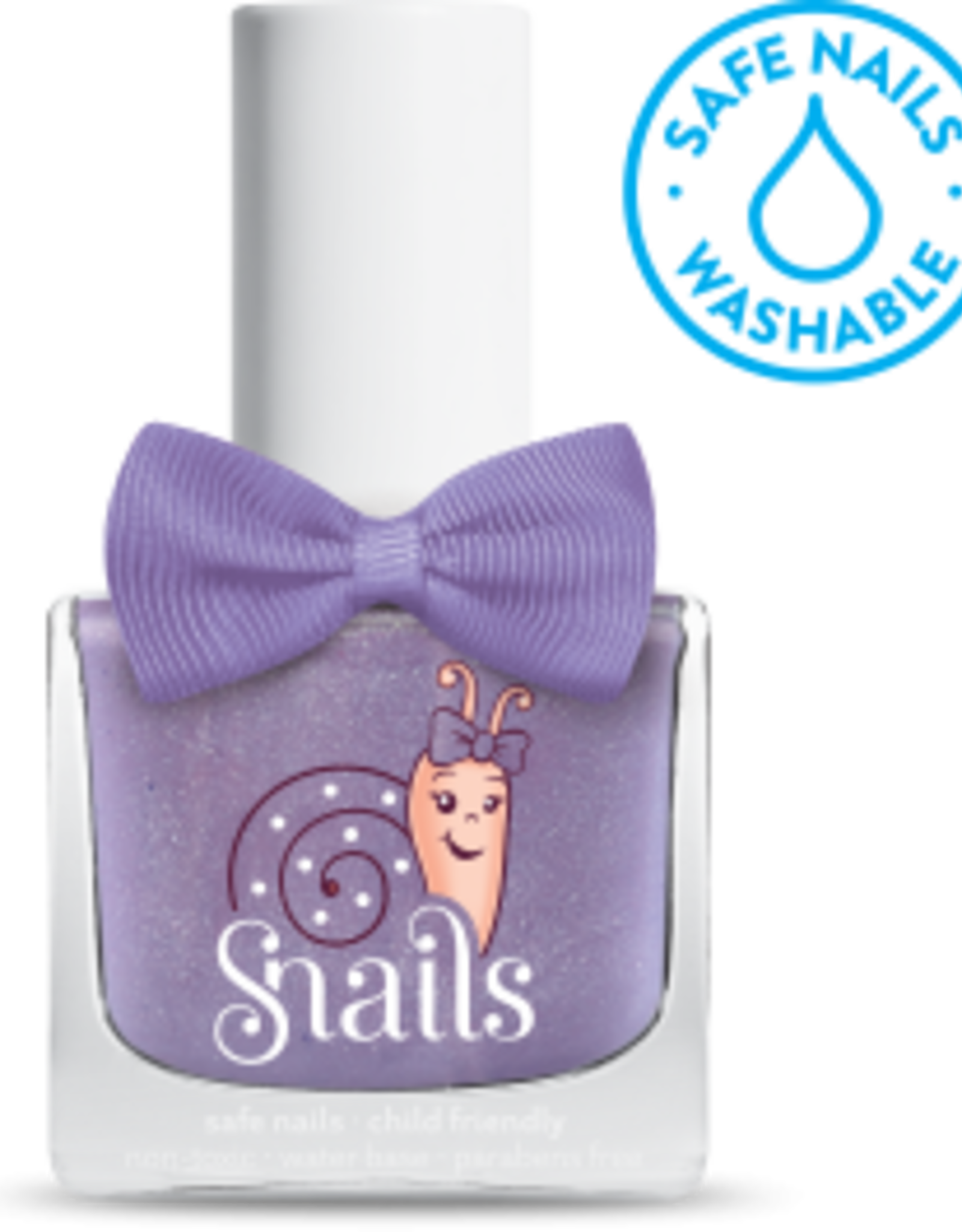 Snails Snails waterafwasbare nagellak - Purple Comet 10.5ml