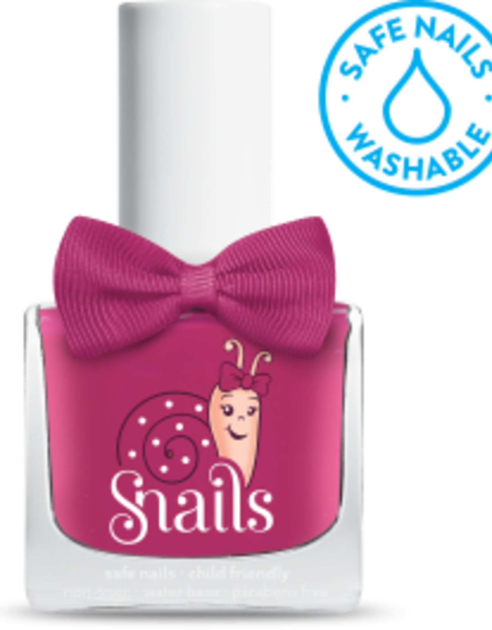 Snails Snails waterafwasbare nagellak - Cherry Queen 10.5ml