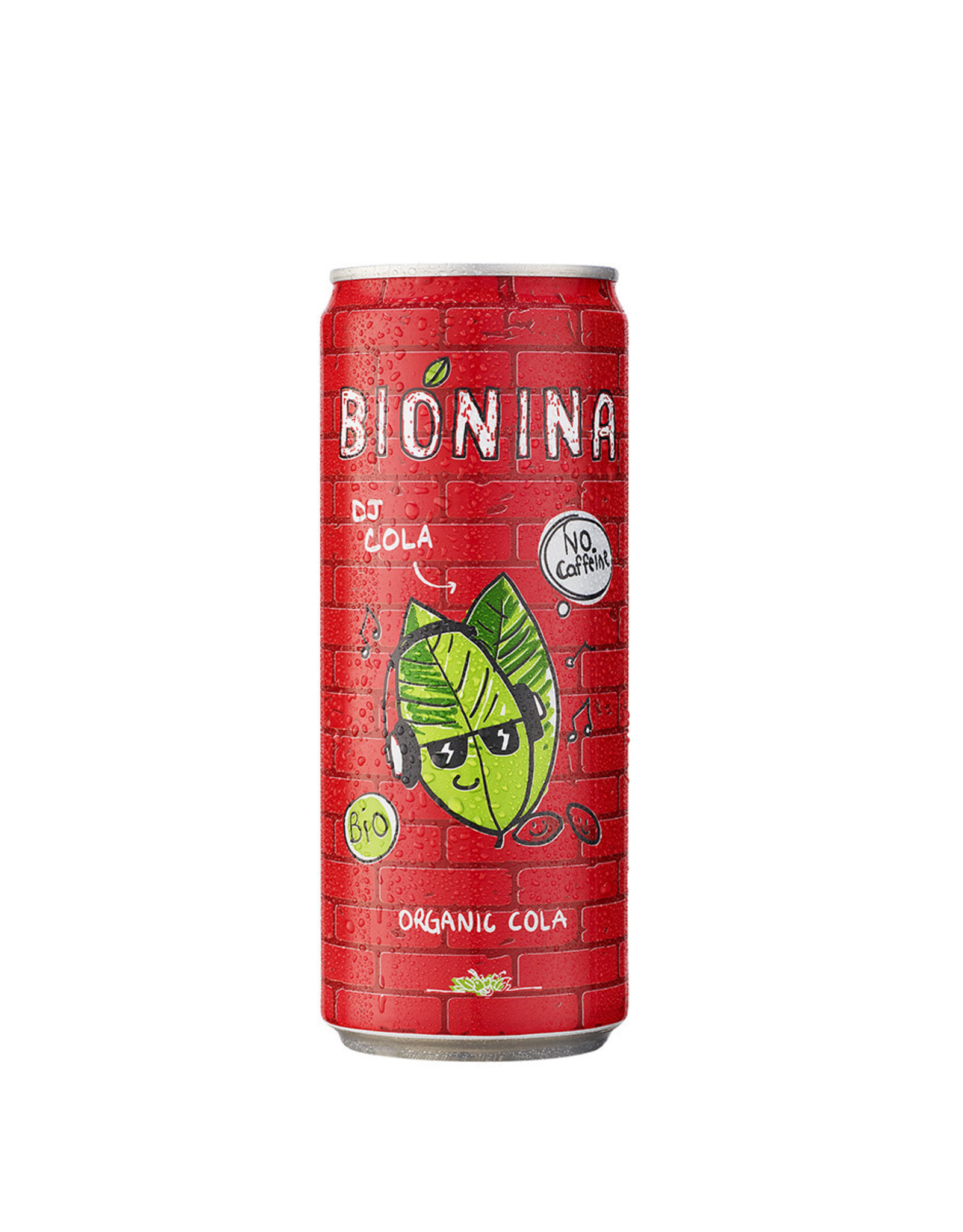 Bionina Bionina blikje DJ Cola 330ml