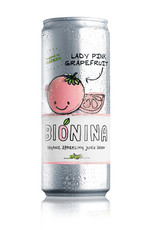 Bionina Bionina blikje Lady Pink Grapefruit 330ml