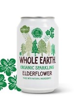 Whole Earth Whole Earth Organic Sparkling Elderflower 330ml