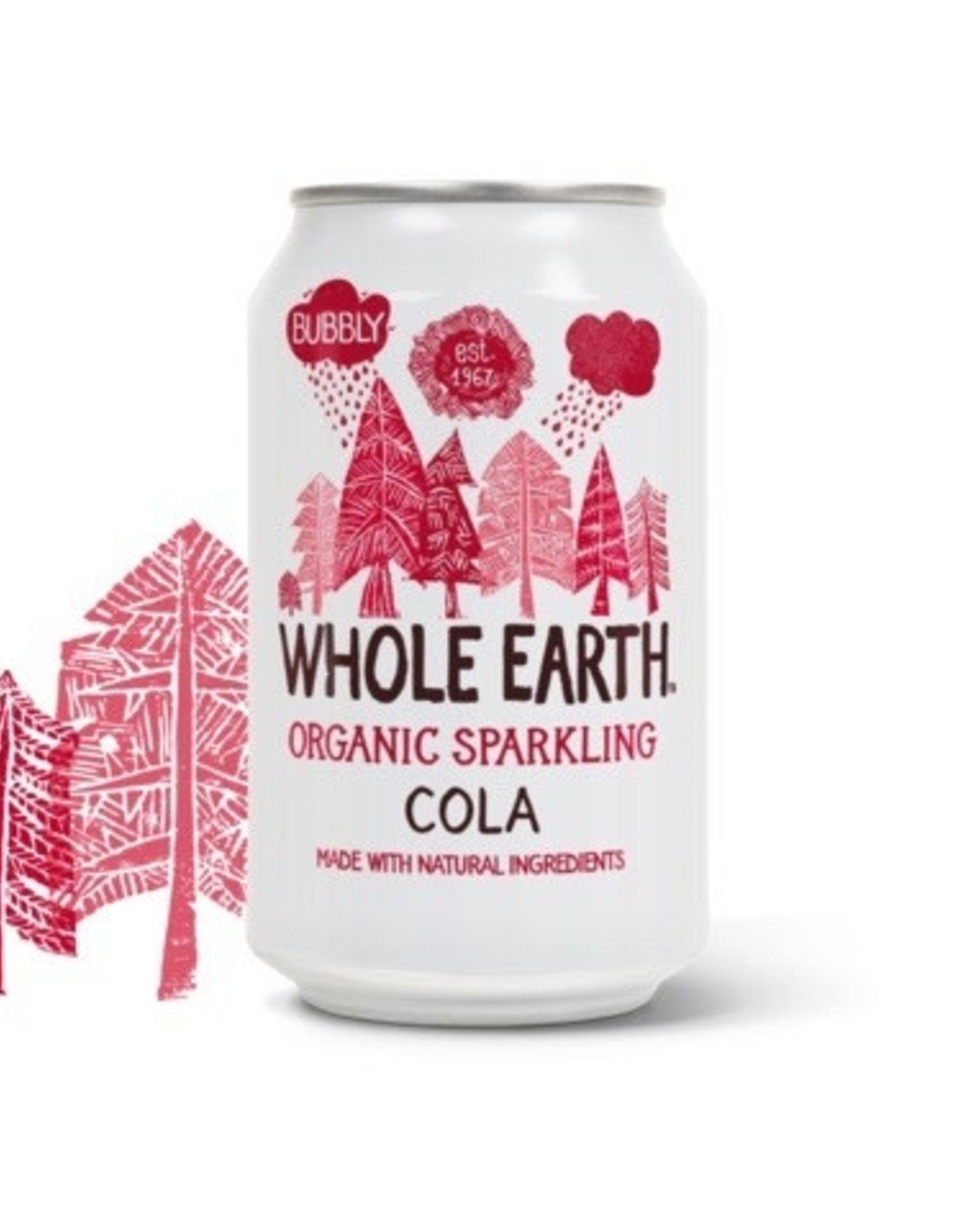 Whole Earth Whole Earth Organic Sparkling Cola 330ml