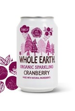 Whole Earth Whole Earth Organic Sparkling Cranberry 330ml