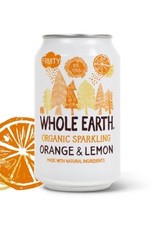 Whole Earth Whole Earth Organic Sparkling Orange & lemon 330ml