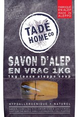 Tade Home Co Aleppo zeep brokken in bulk 1kg