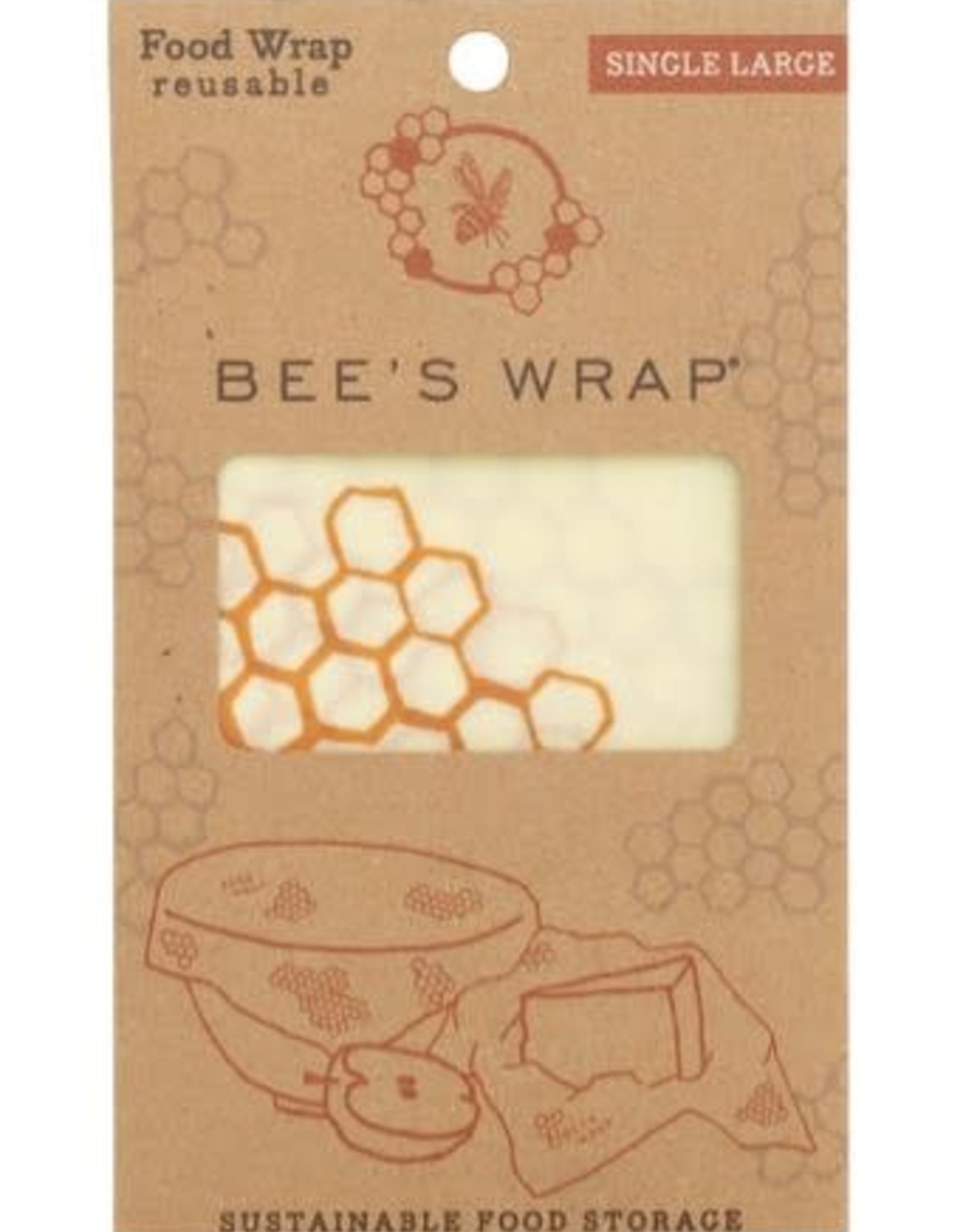 Bee's Wrap Bee's Wrap - Single Large 33 x 35 cm