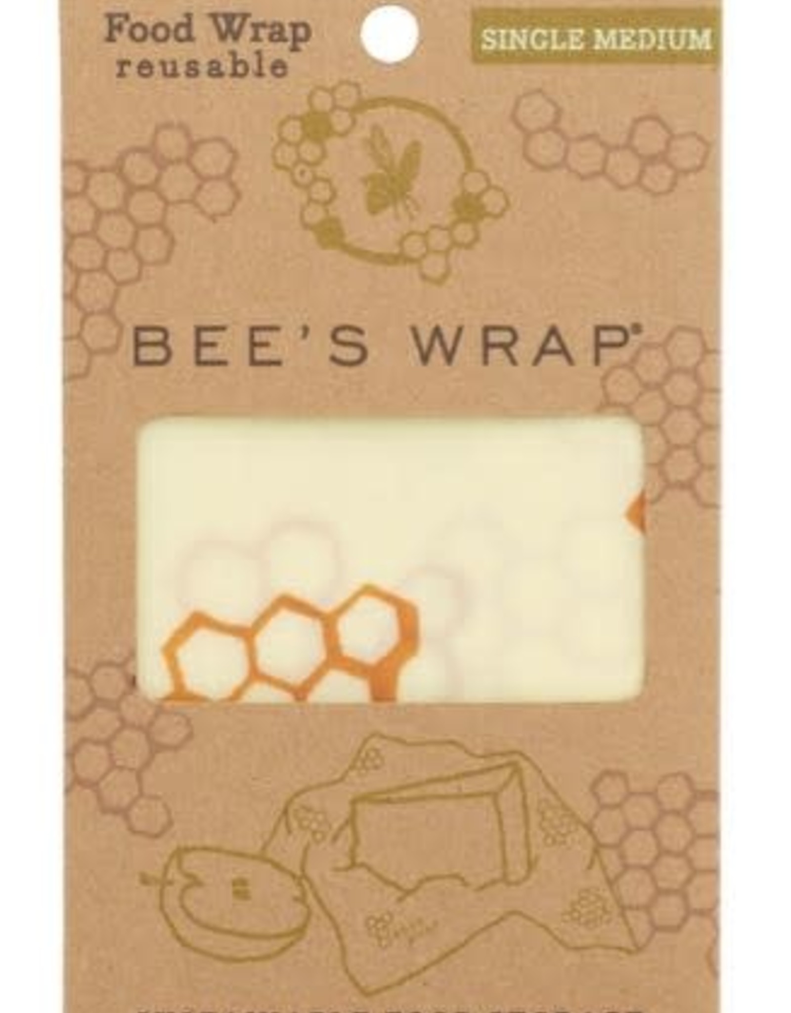 Bee's Wrap Bee's Wrap - Single Medium 25 x 27,5 cm